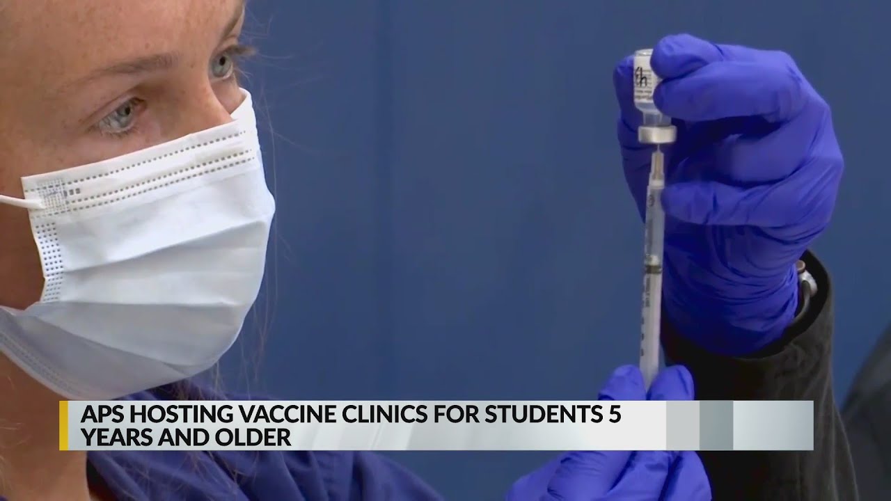 APS hosting COVID vaccine clinics for ages 5 and up