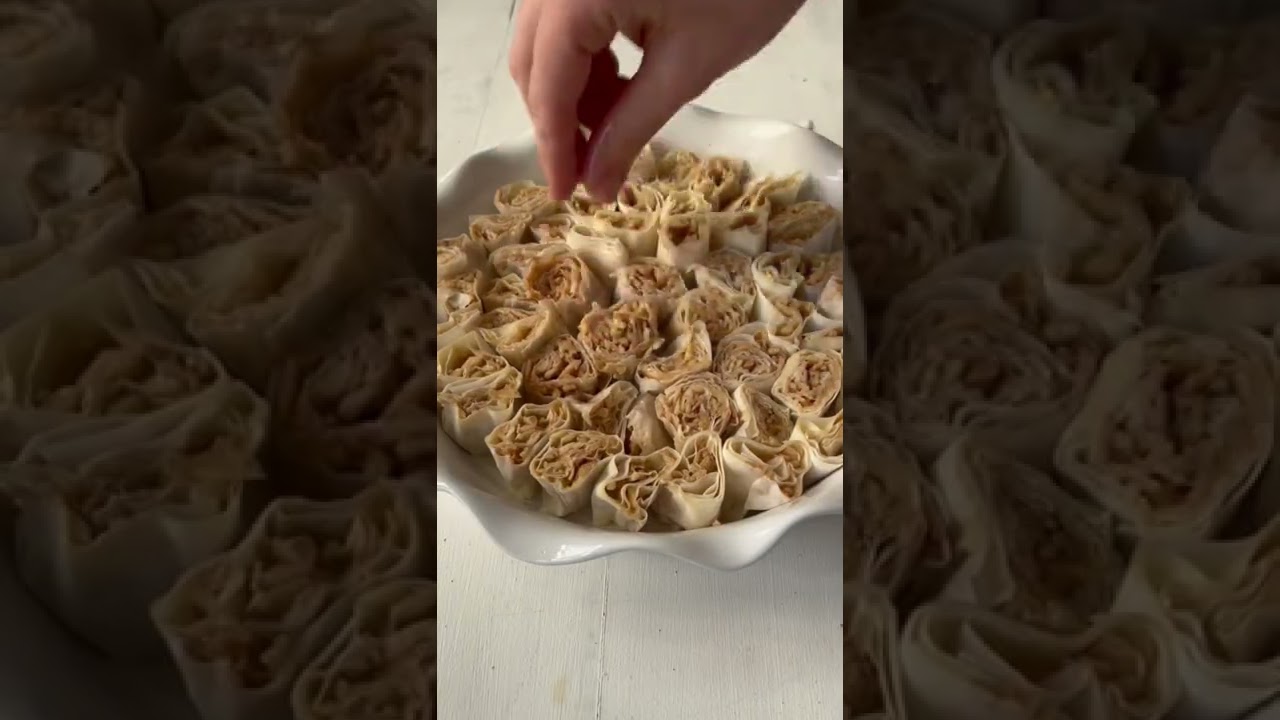 Elmalı baklava çıtırı