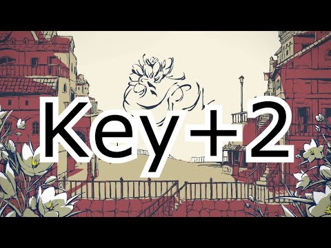 【ボーカル有】 Key+2　シャルル