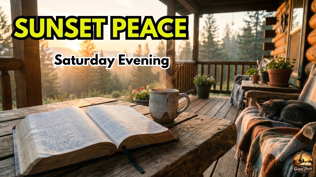 SATURDAY SUNSET 🌅 Deep Chill & Evening Prayer Mix (Melodic House)