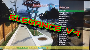 BLACK OPS 2 ELEGANCE V4 MOD MENU SHOWCASE WITH DOWNLOAD!!!