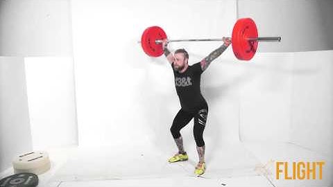 3 Part Pause Power Snatch