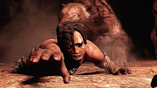 sabertooth tiger attack || farcryprimal