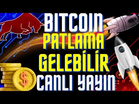 BITCOIN SON DAKİKA CANLI CEMBER DARALDI SON DURUM ! #bitcoin #dolar #canlıyayın