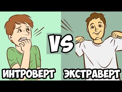 КТО ТЫ ИНТРОВЕРТ ИЛИ ЭКСТРАВЕРТ?