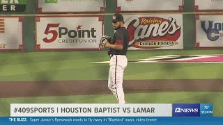 Lamar drops pitchers' duel to HBU, 1-0