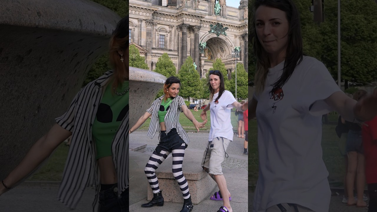 I tried filming ASMR in public #shorts #asmr