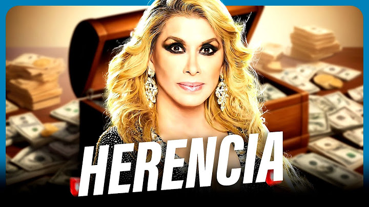 Esta es la LUJOSA HERENCIA que Dulce le dejo a su hija ANTES DE MORIR