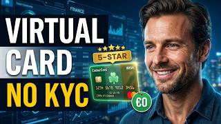 Reloadable Virtual Visa & Mastercard from Ireland| Easy to Buy - No KYC