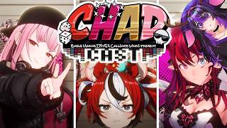 [Hololive React]Music at Midnight Ep12.Here Comes the CHADCAST -Calli, IRyS, Bae|Vtuber Kuro Ishida|