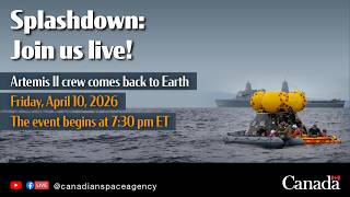 LIVE - The Artemis II crew comes back to Earth and splash down in the Pacific Ocean