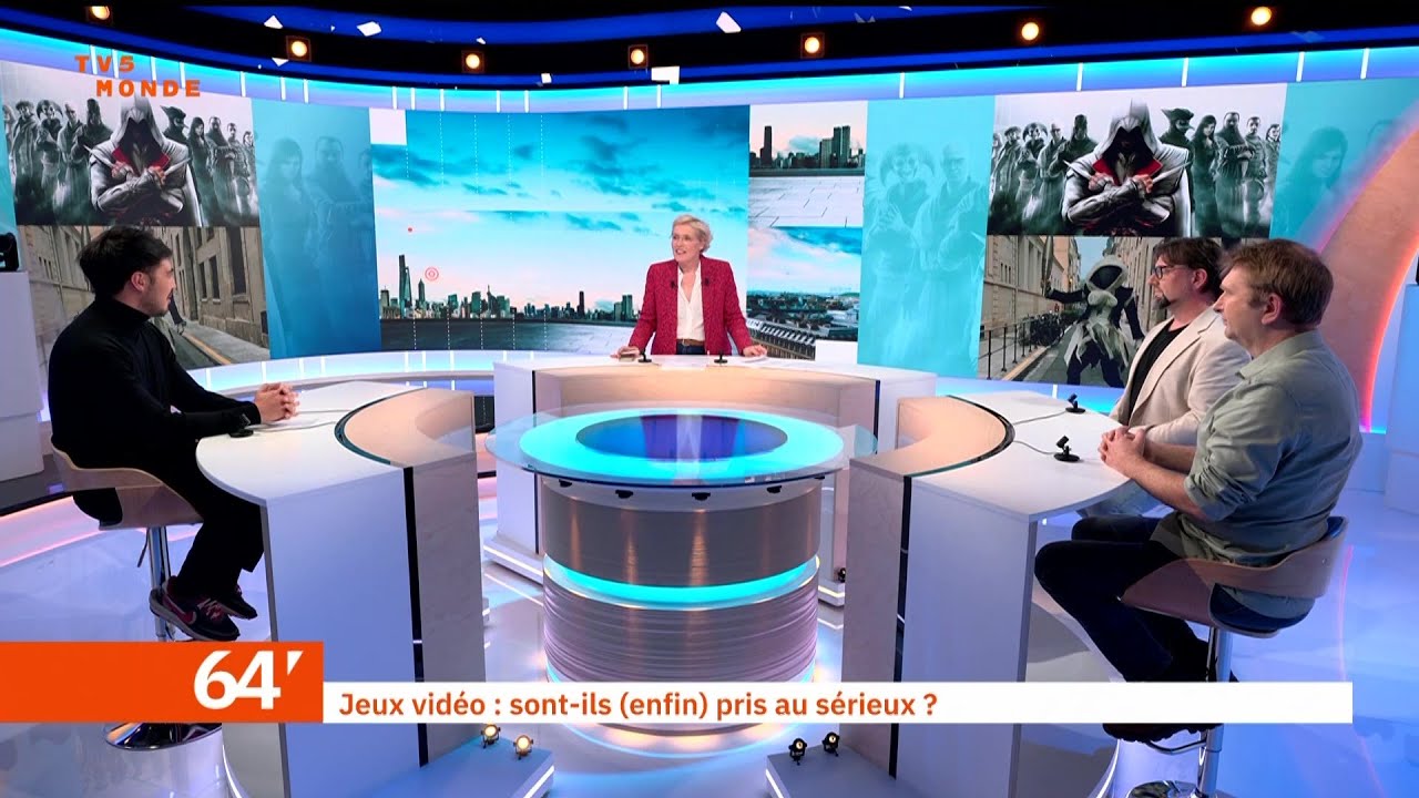 Jeux vidéo : sont-ils (enfin) pris au sérieux ?