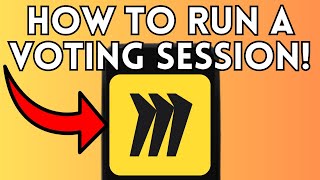How To Run A Voting Session In Miro (Full Guide) 2025!