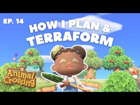 Doing It ALL! Landscaping the Rest of My Island | Muffin Episode 14 // Animal Crossing New Horizons