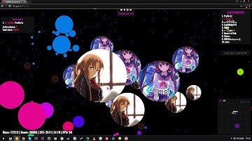 Agar.io - Fatal & SniiKz Random Server Takeover #121