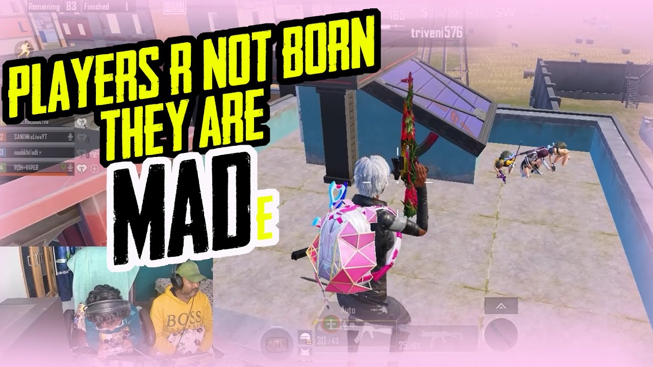 Players Are Not Born. They Are Made. 