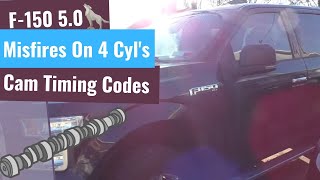 Ford F150 5.0 Coyote: Cam Timing Codes