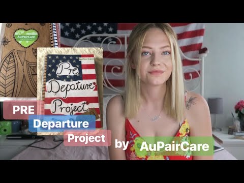 Mein PRE DEPARTURE PROJECT | Ayusa Intrax - AuPairCare? | AuPair USA #6