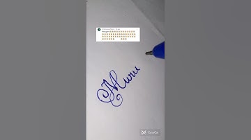 Comment your name❤️ #art #cursivecalligraphy #calligraphy #handwriting #cursivepractice #shorts