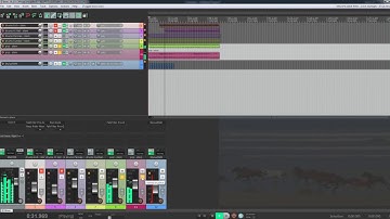 Theme Zoom Pizzicato Strings