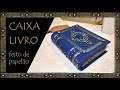 CAIXA LIVRO / caixa em forma de livro