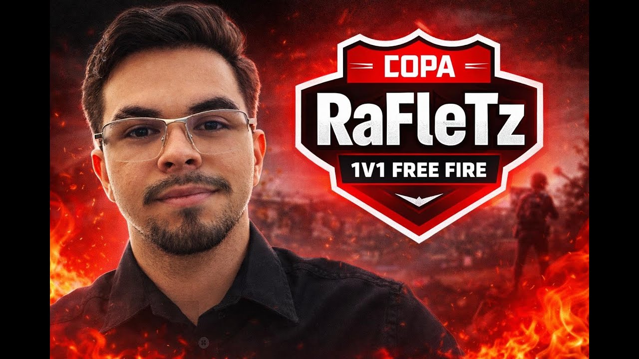 COPA RAFLETZ X1 DE FREE FIRE!! DIA 1