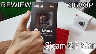 Rewiew SJCAM SJ7 Star обзор экшн-камеры. Полный 4К как YI 2. Что за камера как меню? // Шотревью