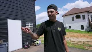 Day In The Life Of Hailie Deegan | Getting Ready For SRX Reversed