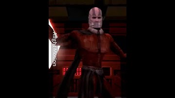 Darth Malak vs Mace Windu [EU] Malak is a beast #darthmalak #macewindu