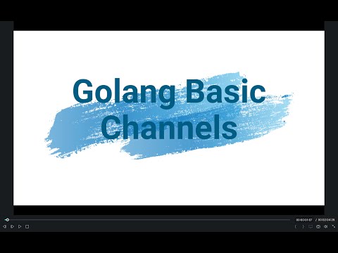 04 golang buffered channels tutorial