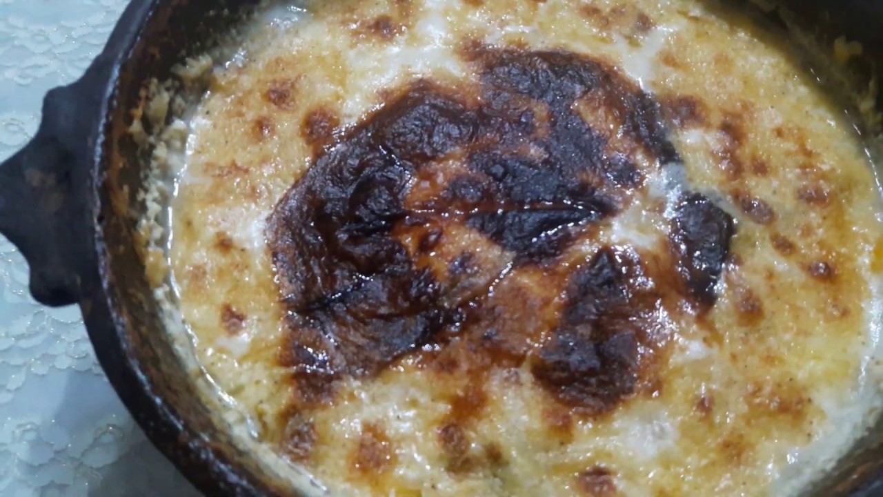 طاجن الجمبري مع الكاليماري او السبيط بالصوص الابيض والجبنة الموتزاريلا ، شغل فنادق