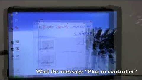 New Driver Install for Keytec Magictouch Touch screen