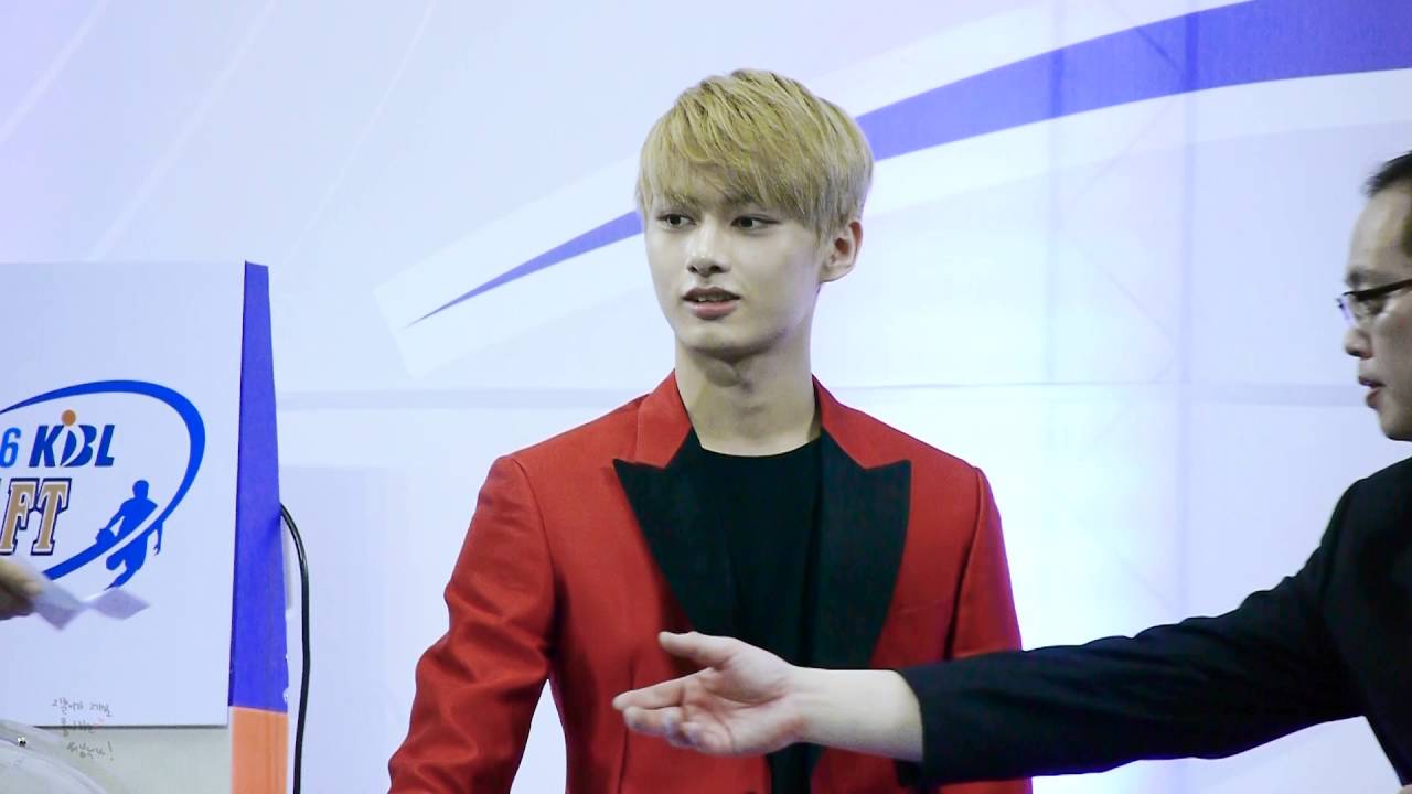 161003 아프챔 세븐틴 준 - 2016 국내 신인선수 드래프트 구단 순위 추첨 행사