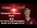 Computer literacy lesson 2 google account google drive