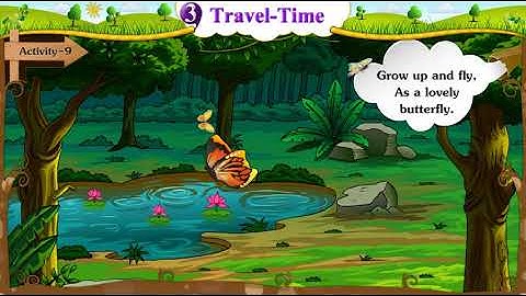 STD 5 English Sem 2 | Unit 3 Activity 9 | Poem Animated Video