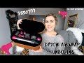 DYSON AIRWRAP UNBOXING / FIRST IMPRESSIONS REVIEW | Life of a Flight Attendant