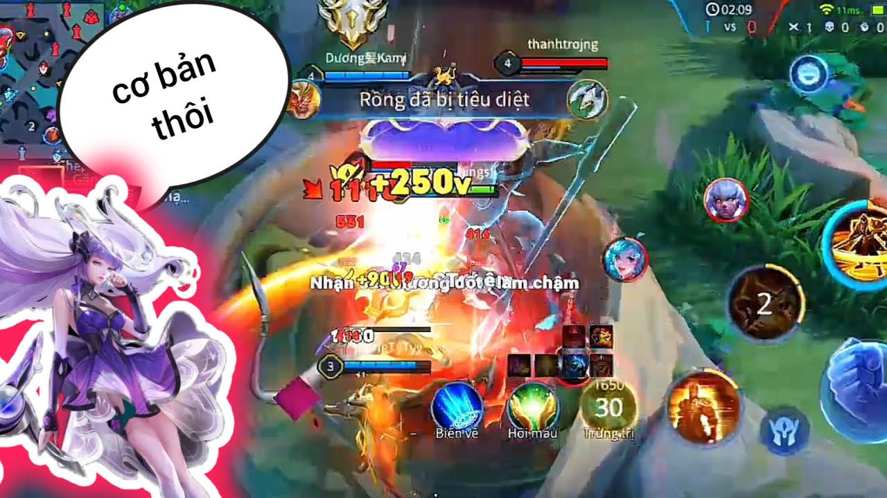 Liên Quân|một chút highlights cơ bản vv của mấy con tướng trong tuần 