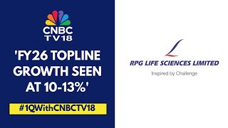 Margin Will Improve Hereon &amp; Reach The 23-24% Range: RPG Lifesciences | CNBC TV18