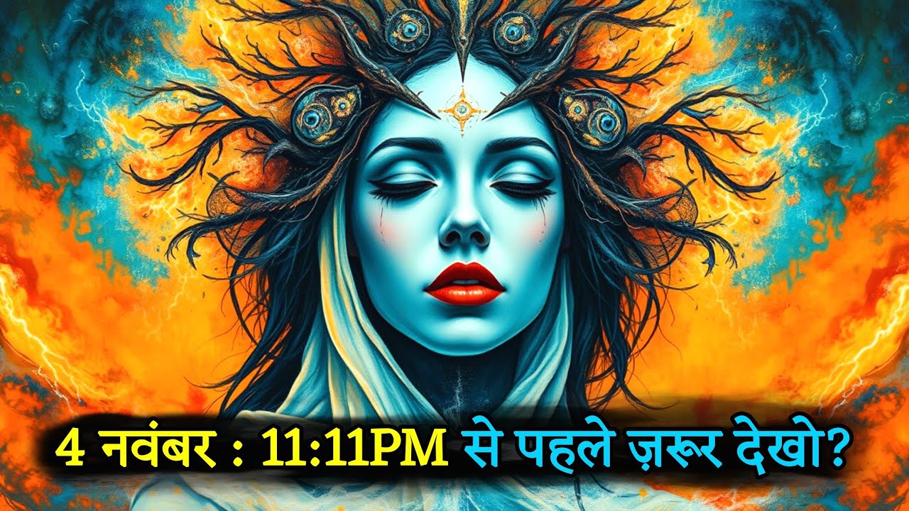 👁️4 नवंबर — भगवान तुम्हें 11:11 पर divine message के लिए बुला रहे हैं ✨🙏 | Universal Tweets