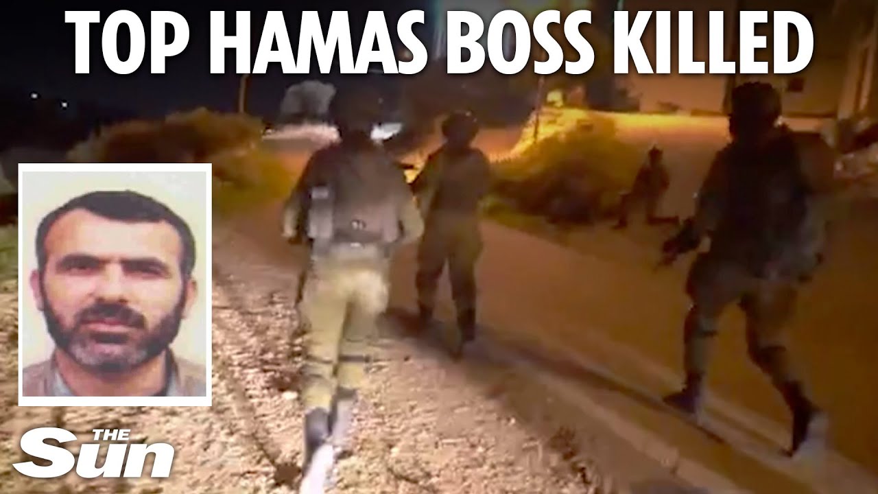 Israeli forces take out Hamas commander Marwan Issa in underground bunker strike