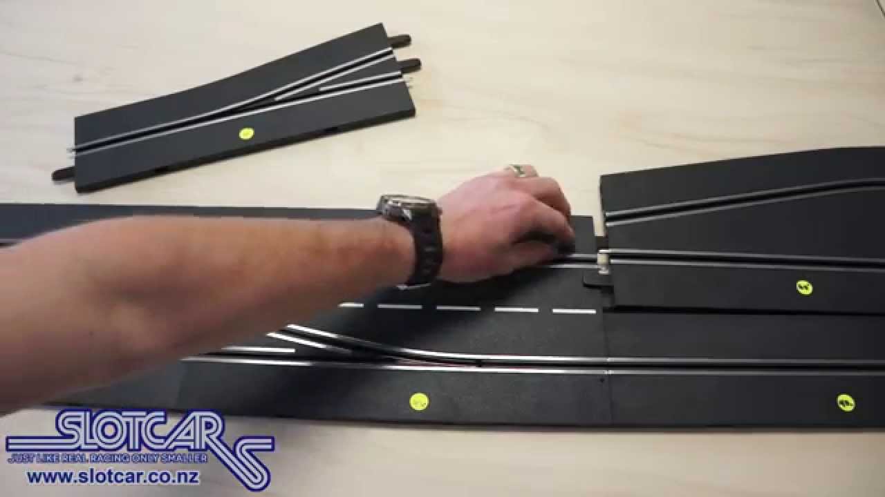 Carrera Digital track modification - Slotcar NZ - YouTube