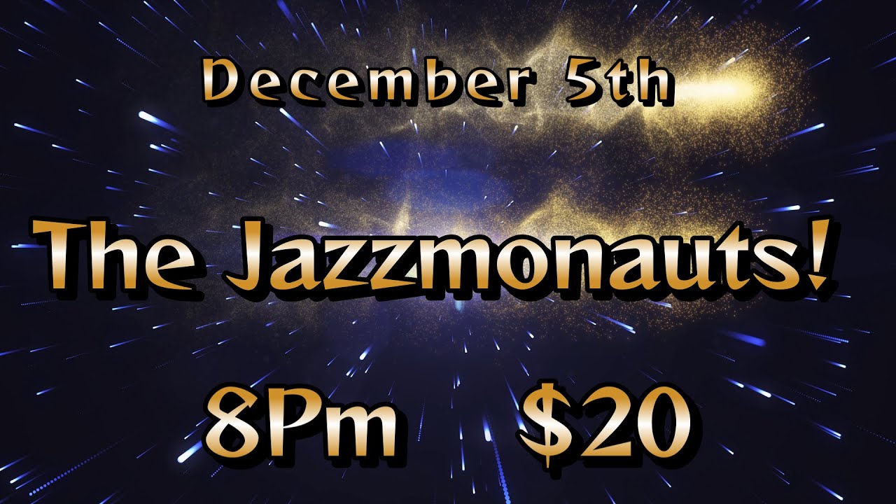 Streamin' Steve's-Patio Night - The Jazzmonauts