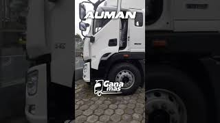 Con Los Camiones Foton Auman De Maxdrive Ganas En Potencia, Ahorro Y Rentabilidad