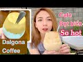 Cách làm cà phê Bọt biển Dalgona cực hot hiện nay | How to make Dalgona coffee | Cuộc sống Mỹ