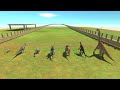 Who is the fastest in arbs 1 km  animal revolt battle simulator