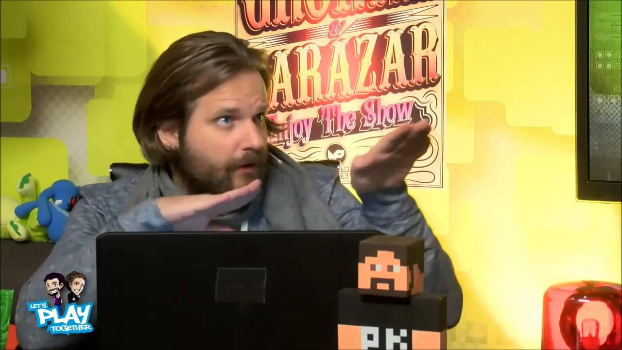 Gronkh ließt Fanfiction vor unterlegt mit Musik