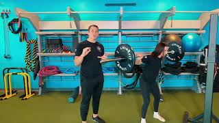 How To Do a Low Bar Barbell Squat | Movement Breakdown