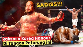 SAKING BRUTALNYA Raksasa KOREA SELATAN DI HAJAR Sampai Babak BELUR.