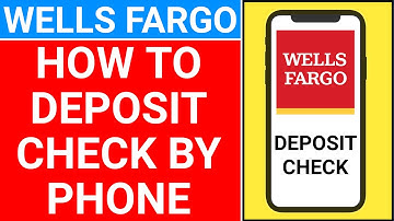 🔴how to deposit check by phone wells fargo |how to deposit check on phone | Online banking