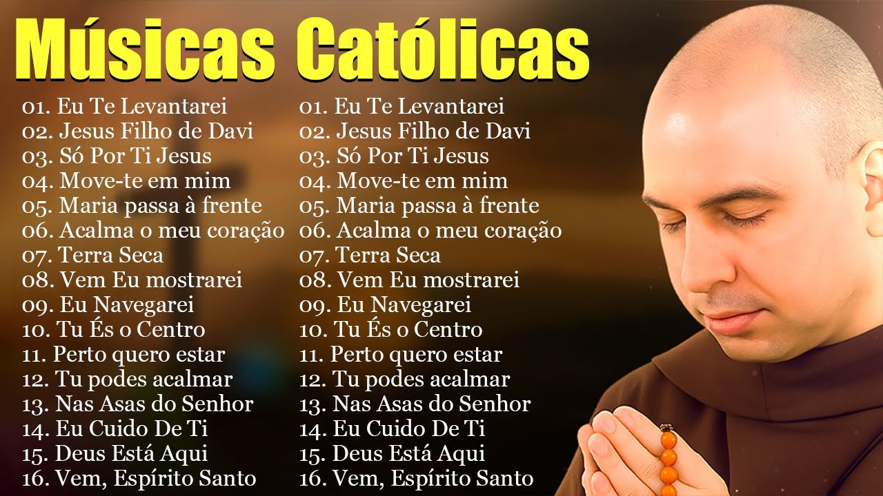 ✨ Grandes Sucessos da Música Católica |  Louvores Que Tocam Corações Feridos